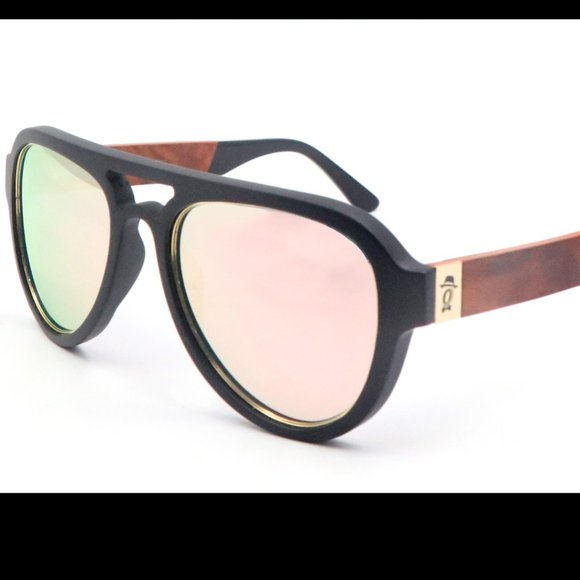 BO$$ M.A.D.EViews luxury aviator rosegld sunglasses main image 8